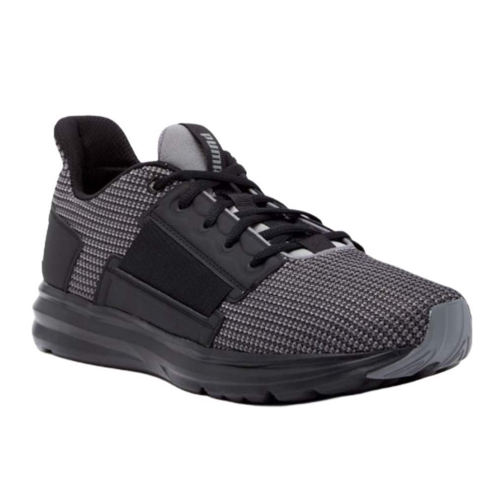 NIB: PUMA ENZO STREET KNIT SNEAKERS - 11.5 US